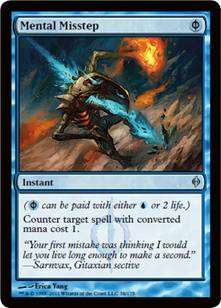 Mental Misstep - New Phyrexia